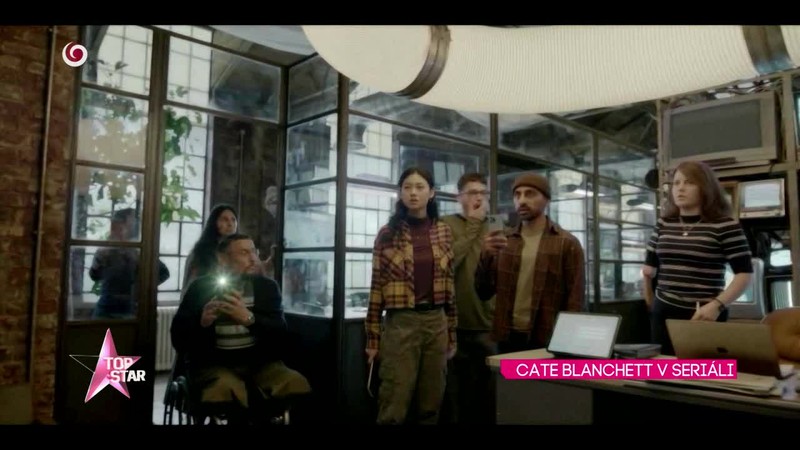 CATE BLANCHETT V SERIÁLI
