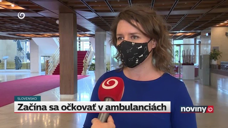 Začína sa očkovať v ambulanciách