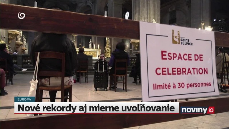 Nové rekordy aj mierne uvoľňovanie