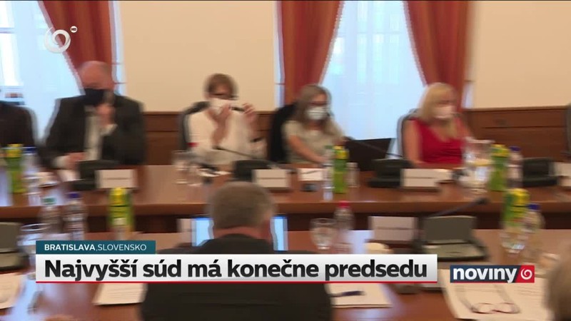 Najvyšší súd má konečne predsedu