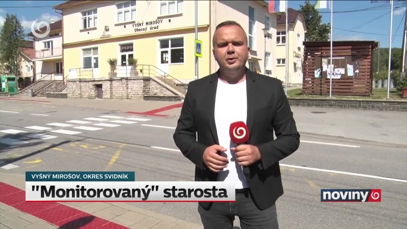 "Monitorovaný" starosta