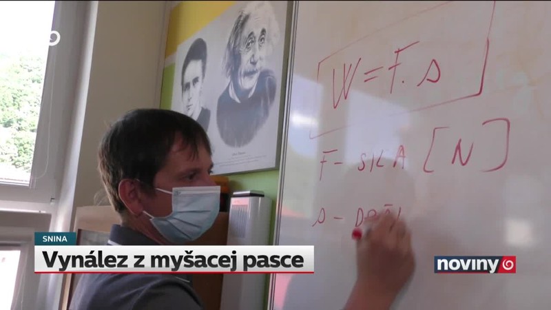 Vynález z myšacej pasce