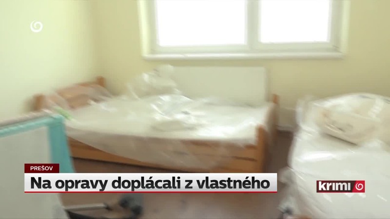 Na opravy doplácali z vlastného