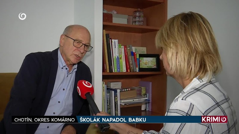 ŠKOLÁK NAPADOL BABKU