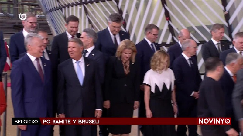 PO SAMITE V BRUSELI