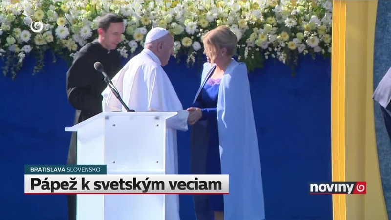 Pápež k svetským veciam