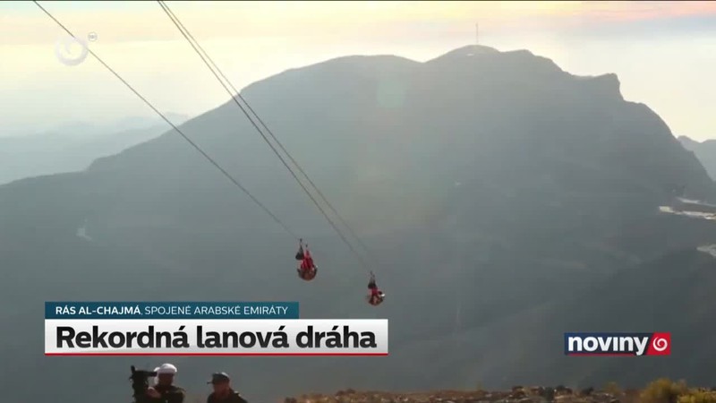 Rekordná lanová dráha