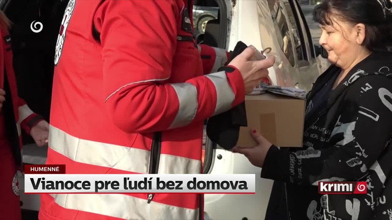 Vianoce pre ľudí bez domova