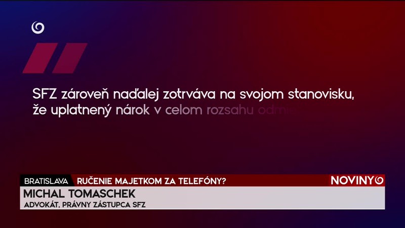 RUČENIE MAJETKOM ZA TELEFÓNY?