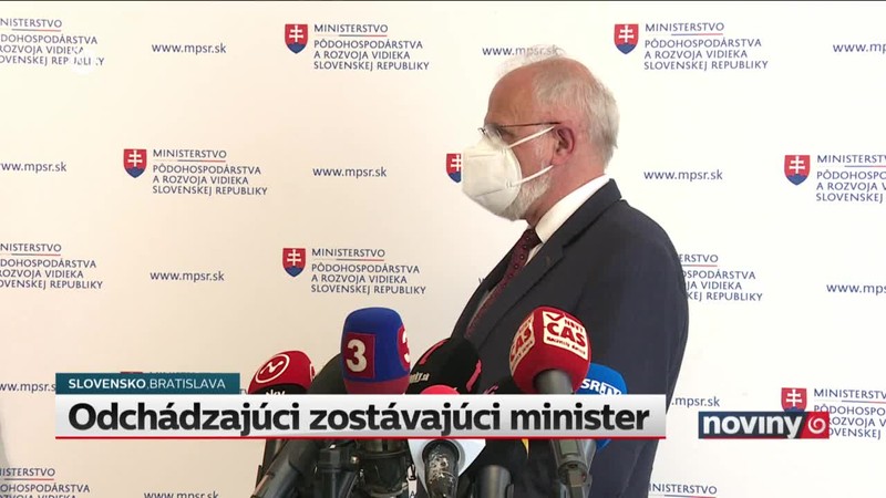 Odchádzajúci zostávajúci minister