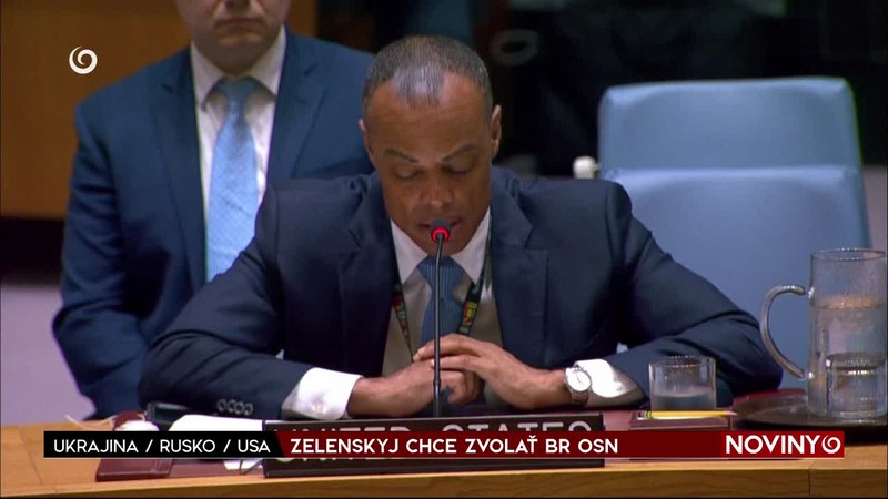 ZELENSKYJ CHCE ZVOLAŤ BR OSN