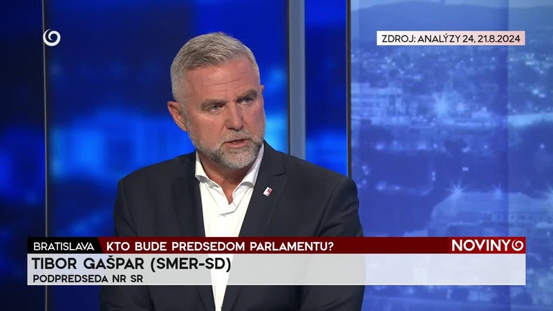 KTO BUDE PREDSEDOM PARLAMENTU?