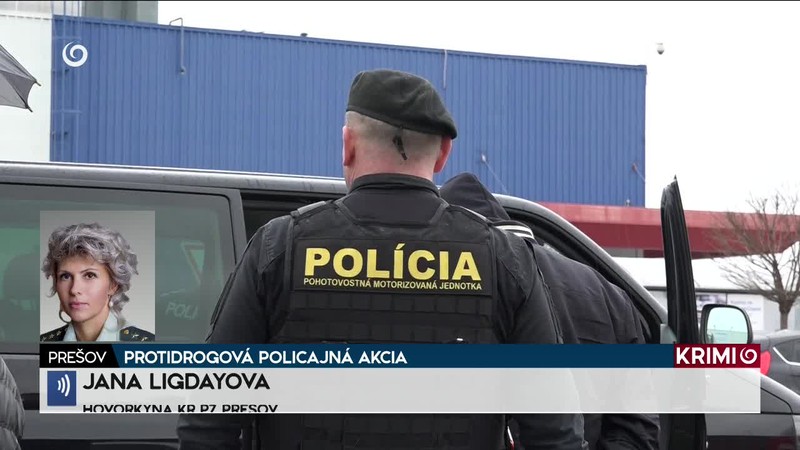 PROTIDROGOVÁ POLICAJNÁ AKCIA