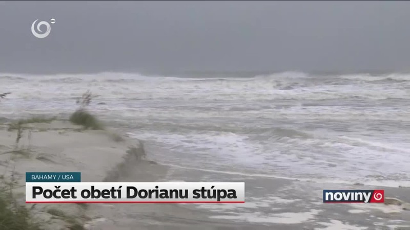 Počet obetí Dorianu stúpa