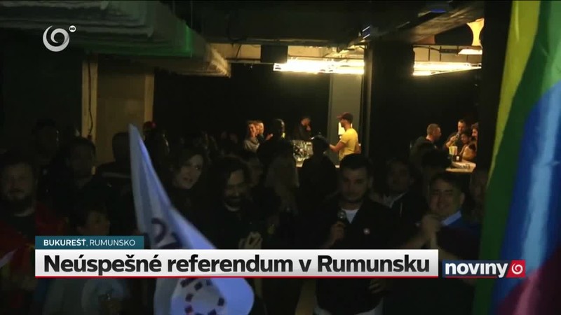 Neúspešné referendum v Rumunsku