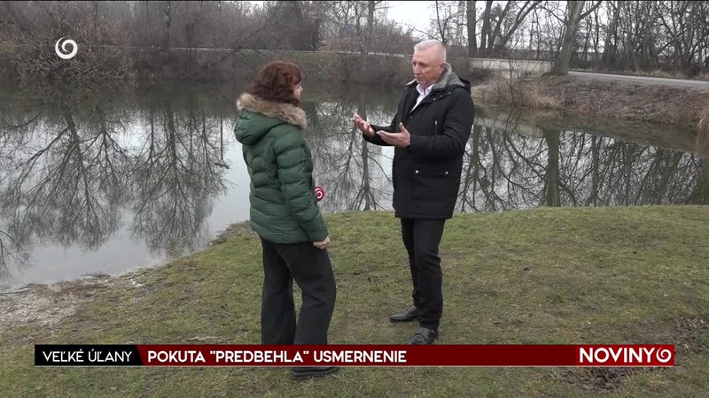 POKUTA "PREDBEHLA" USMERNENIE