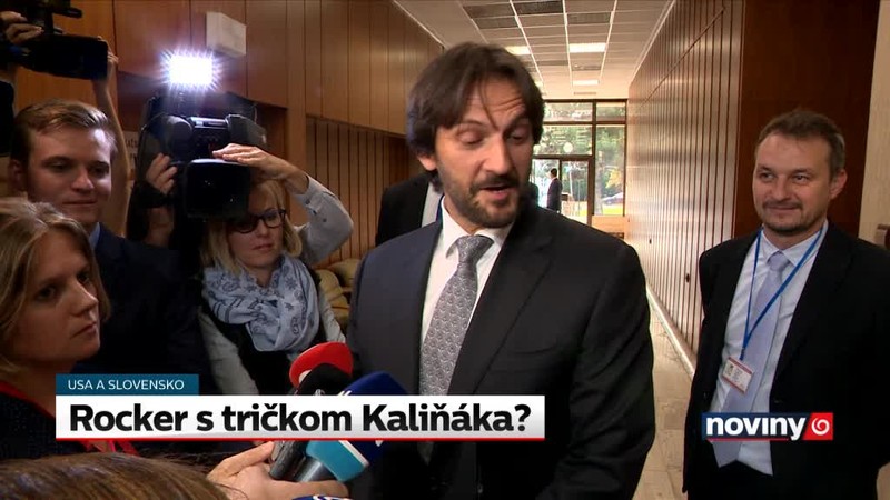 Kaliňák na tričku lídra kapely Guns´N Roses. Čo na to minister?