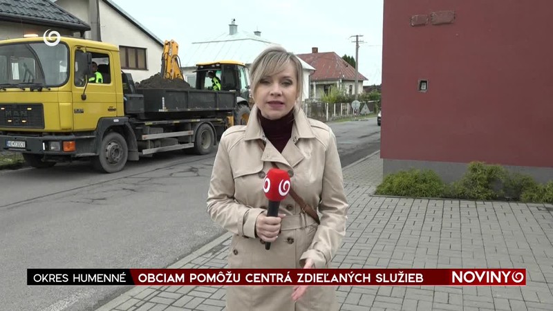 OBCIAM POMÔŽU CENTRÁ ZDIEĽANÝCH SLUŽIEB