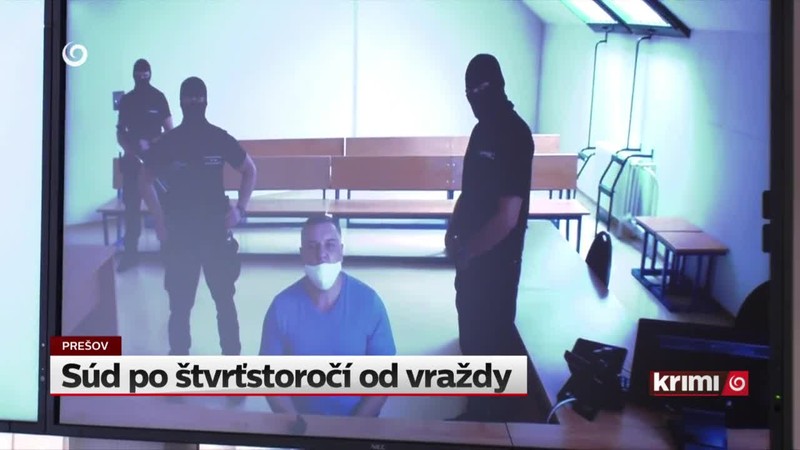 Súd po štvrťstoročí od vraždy