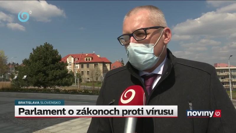 Parlament o zákonoch proti vírusu
