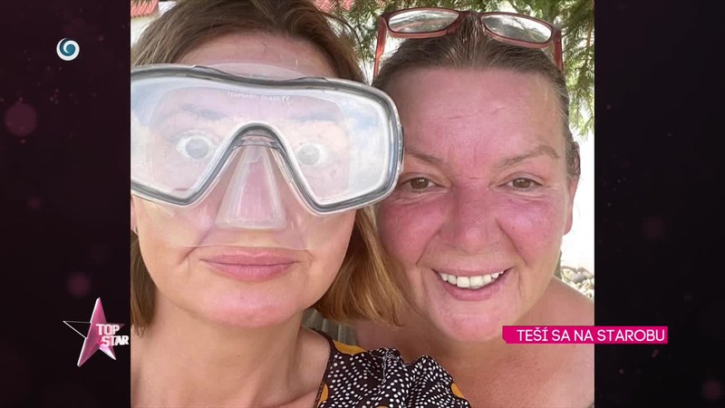 Teší sa na starobu