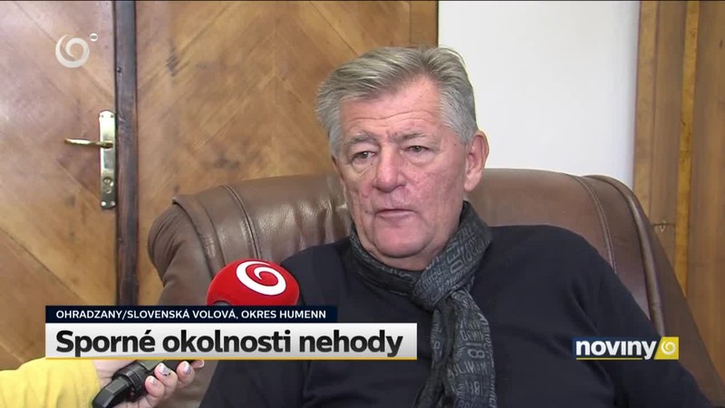 Sporné okolnosti nehody