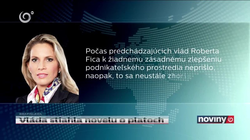 Vláda stiahla novelu o platoch