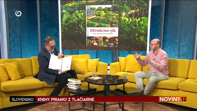 KNIHY PRIAMO Z TLAČIARNE