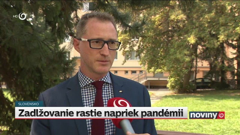 Zadlžovanie rastie napriek pandémii