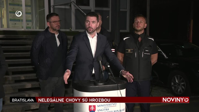 NELEGÁLNE CHOVY SÚ HROZBOU