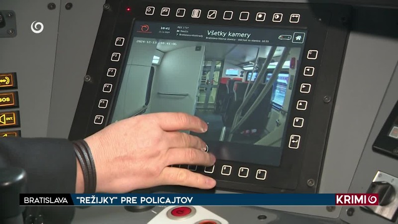 "REŽIJKY" PRE POLICAJTOV