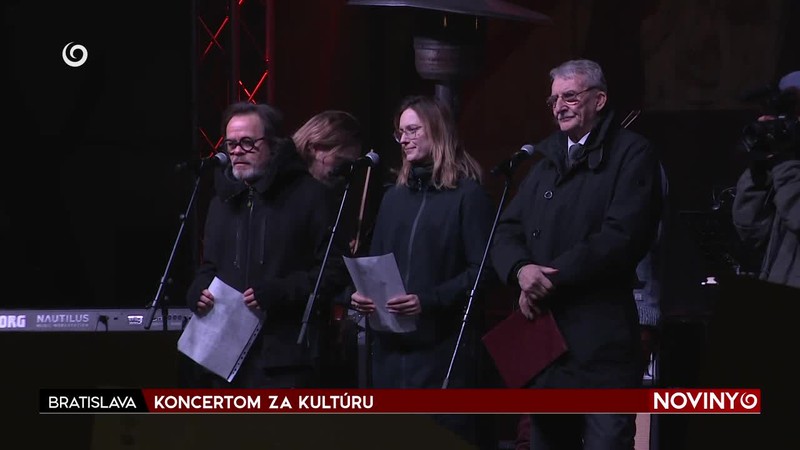 KONCERTOM ZA KULTÚRU