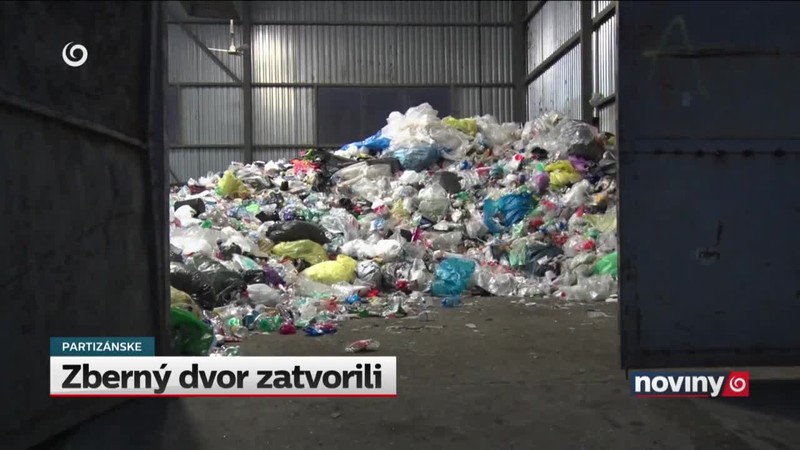 Zberný dvor zatvorili