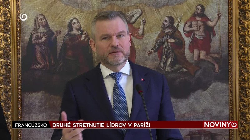 DRUHÉ STRETNUTIE LÍDROV V PARÍŽI