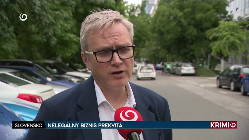 NELEGÁLNY BIZNIS PREKVITÁ