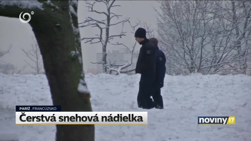 Čerstvá snehová nádielka
