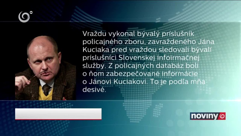 Úradný záznam o lustrovaní novinára