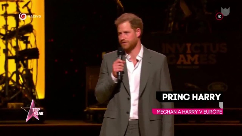 MEGHAN A HARRY V EURÓPE