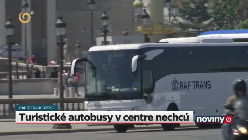 Turistické autobusy v centre nechcú