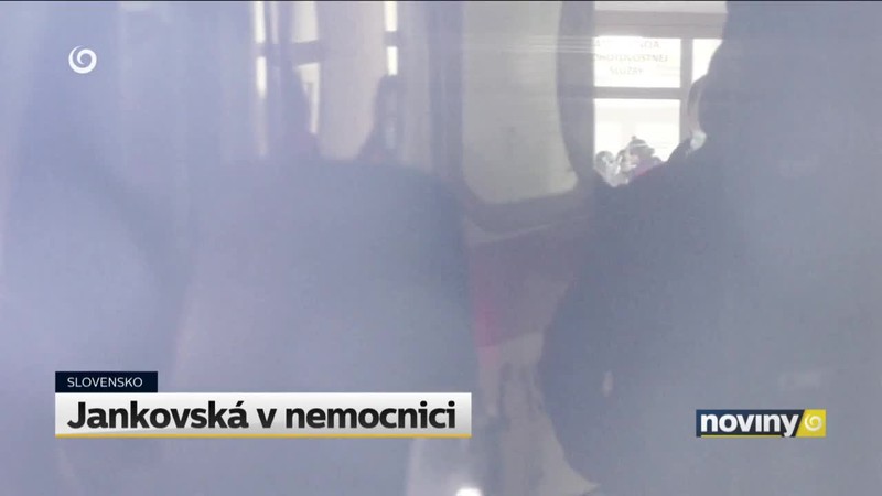 Jankovská v nemocnici