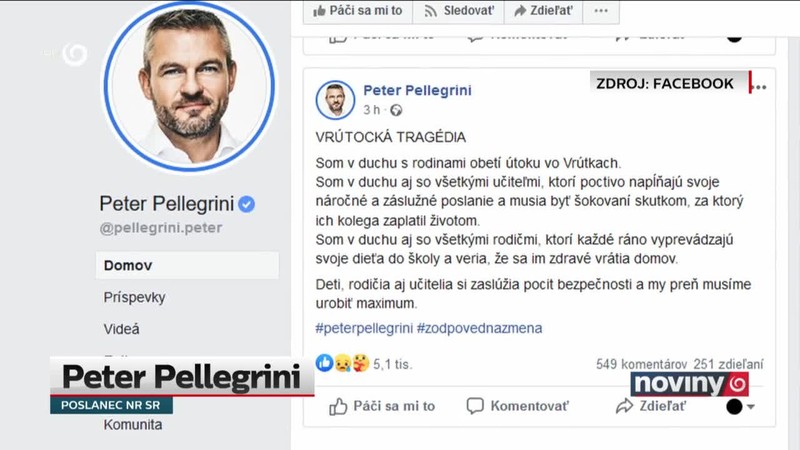 Politici o tragédii vo Vrútkach