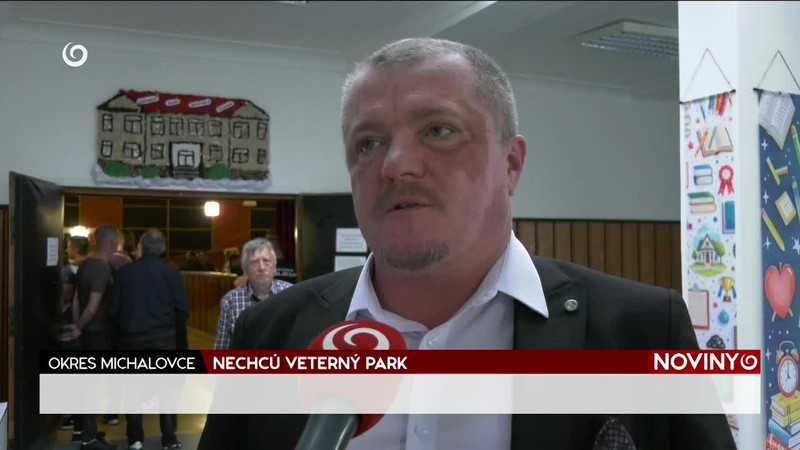 NECHCÚ VETERNÝ PARK