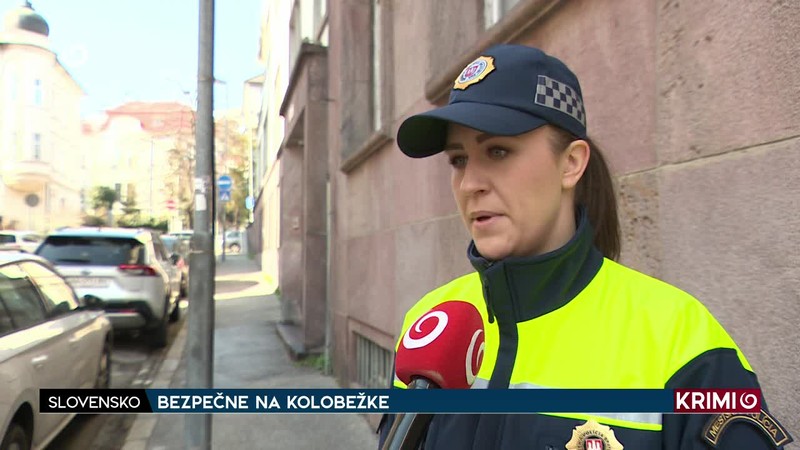 BEZPEČNE NA KOLOBEŽKE