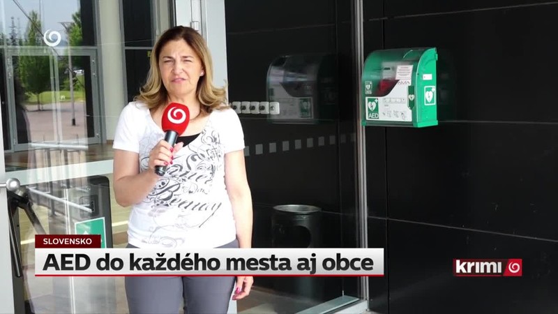 AED do každého mesta aj obce