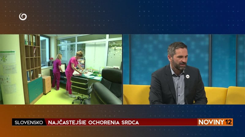 NAJČASTEJŠIE OCHORENIA SRDCA