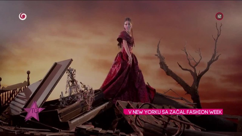 V NEW YORKU SA ZAČAL FASHION WEEK