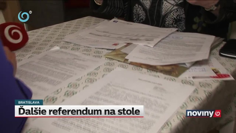 Ďalšie referendum na stole
