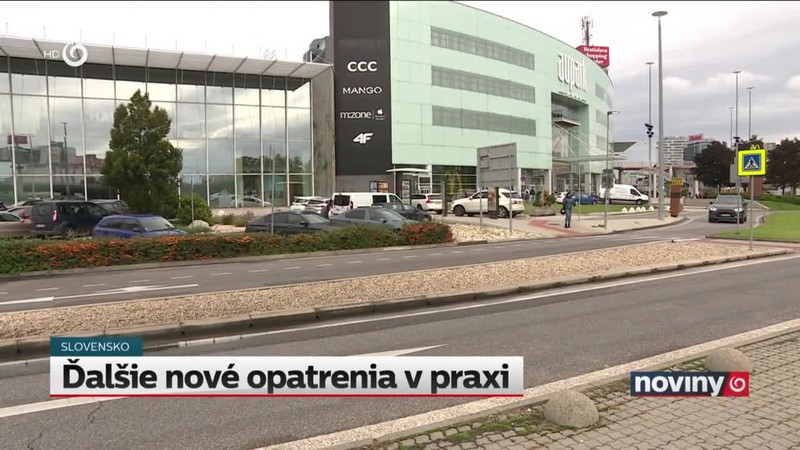 Ďalšie nové opatrenia v praxi