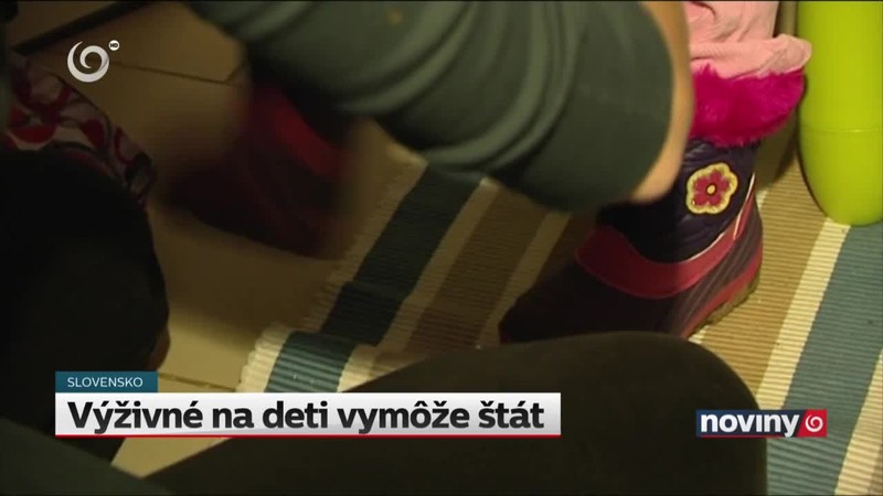 Výživné na deti vymôže štát