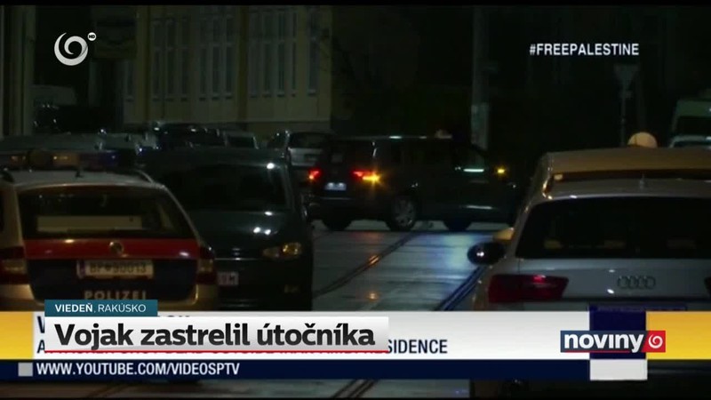 Vojak zastrelil útočníka